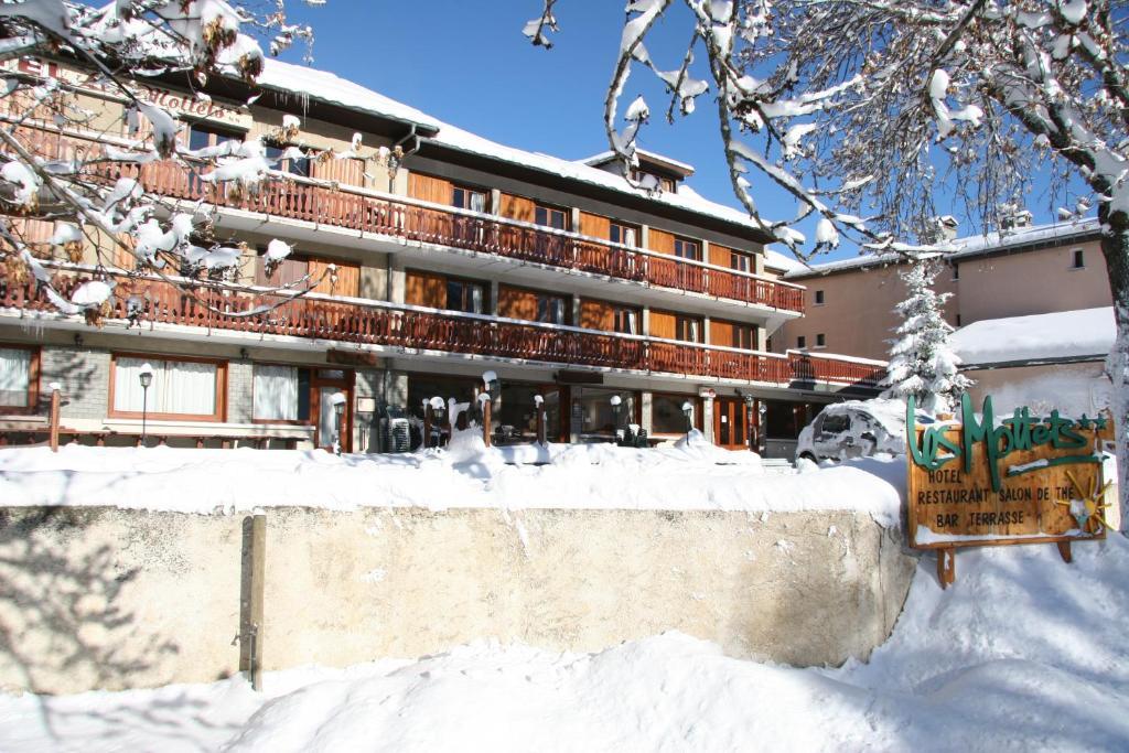 Hotel Les Mottets Aussois Ngoại thất bức ảnh