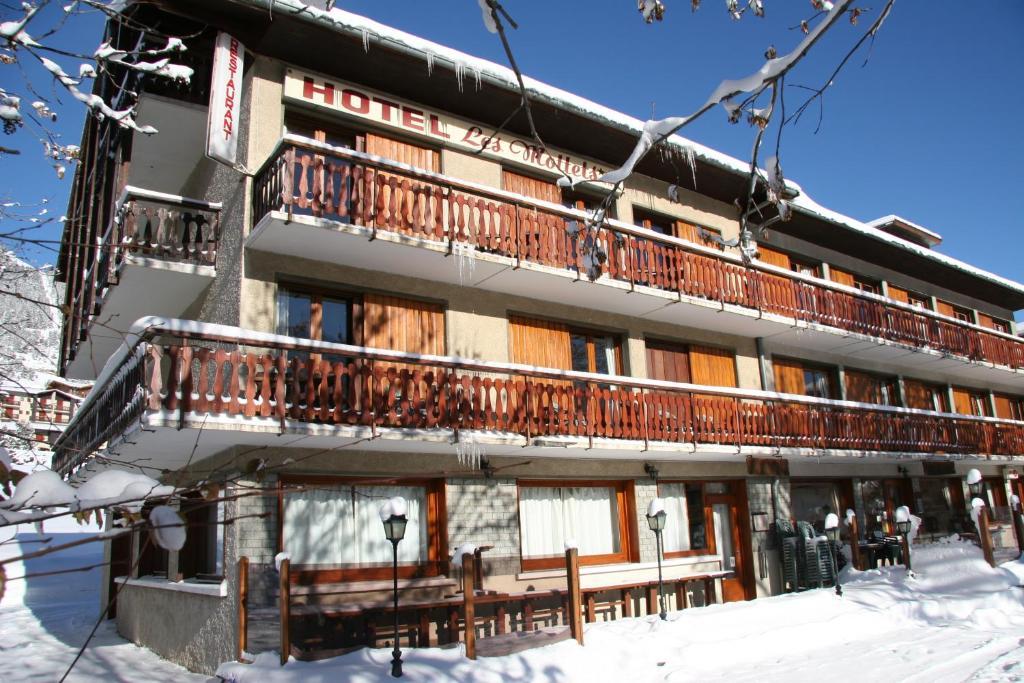Hotel Les Mottets Aussois Ngoại thất bức ảnh