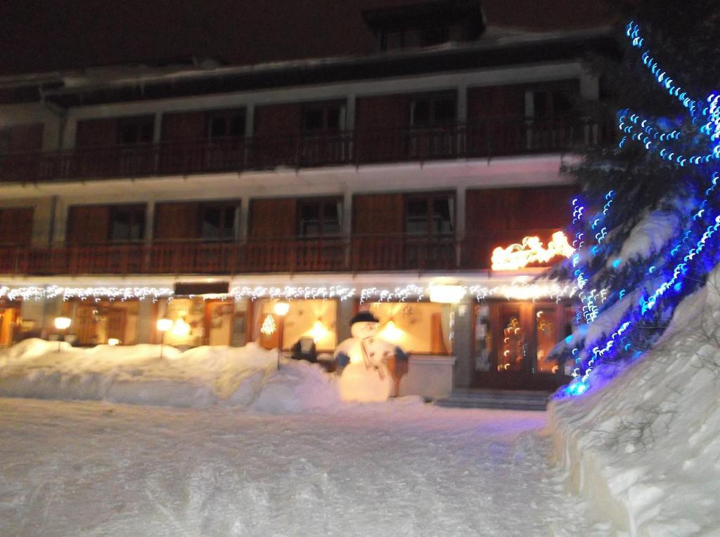 Hotel Les Mottets Aussois Ngoại thất bức ảnh