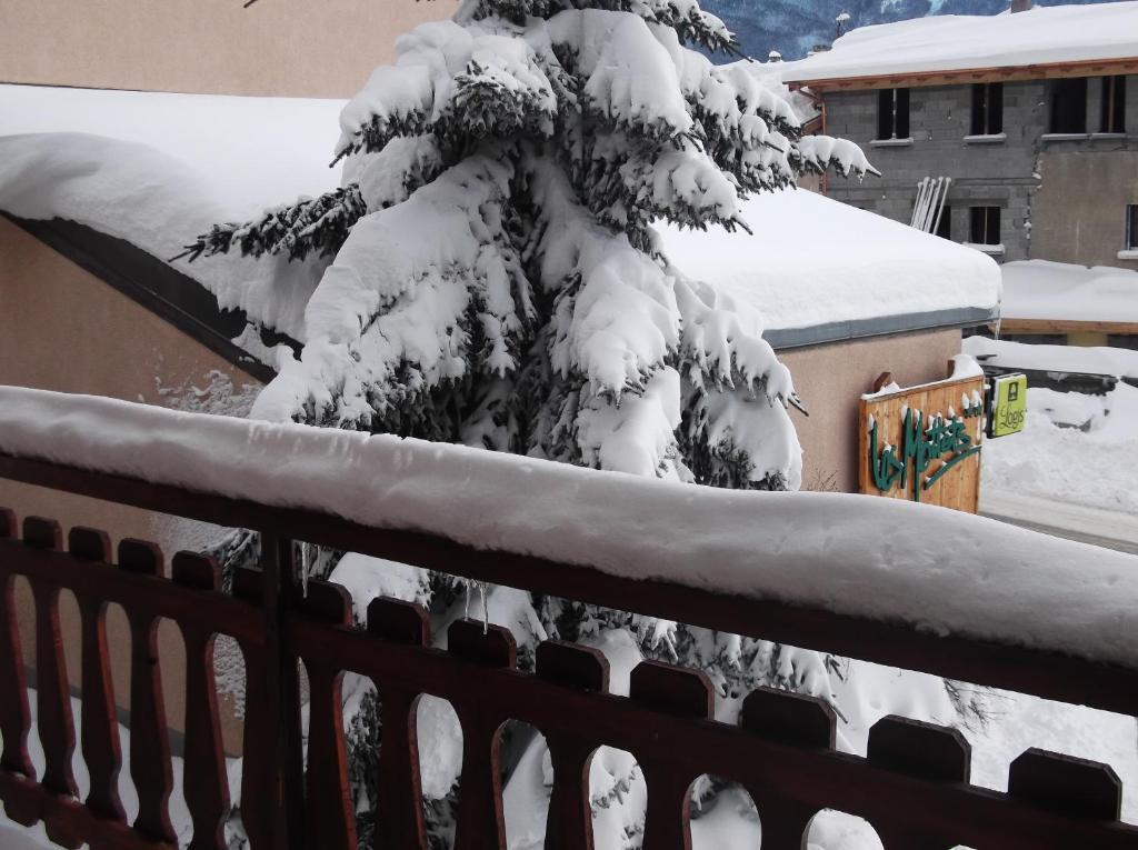 Hotel Les Mottets Aussois Ngoại thất bức ảnh