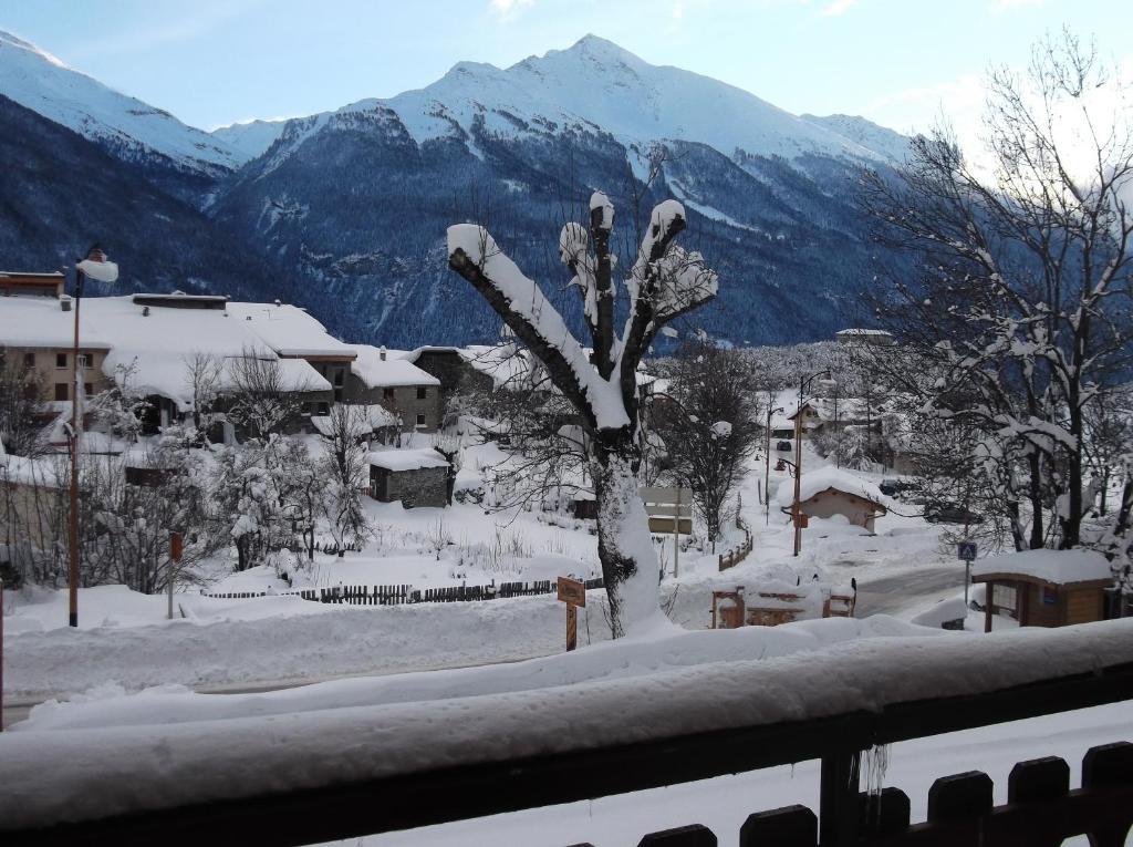 Hotel Les Mottets Aussois Ngoại thất bức ảnh