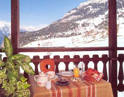 Hotel Les Mottets Aussois Ngoại thất bức ảnh